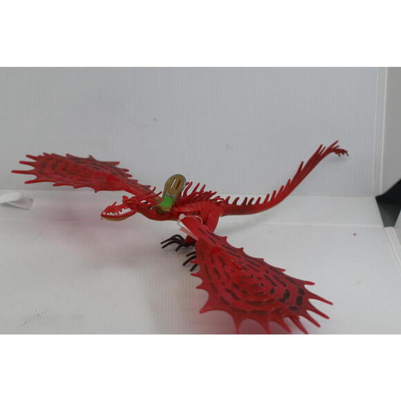 How to Train Your Dragon HOOKFANG DRAGON Figure 2014 Dreamworks Wings 14” - Picture 1 of 8